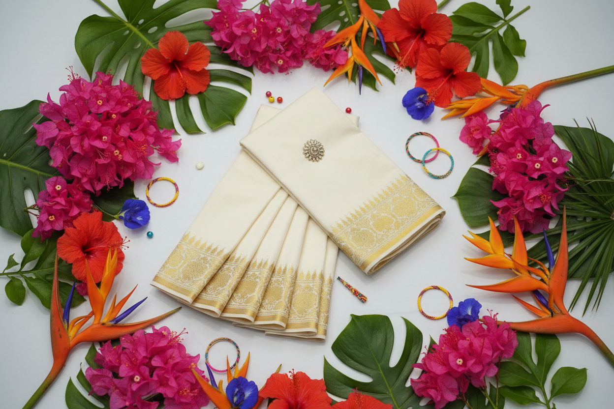 Mundu Neriyathum - Set Mundum
